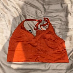 Seamless Orange Bralette - VS Pink